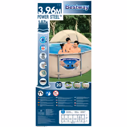 Bestway Power Steel 13' x 42"/3.96m x 1.07m Pool Set - Vue supplémentaire 32