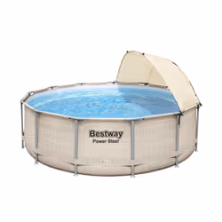 Bestway Power Steel 13' x 42"/3.96m x 1.07m Pool Set - Vue supplémentaire 9