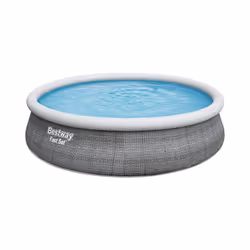 Facile et rapide à monter, la piscine Fast Set™ de Bestway® vous permettra de vous prélasser au bord de votre nouvelle piscin ...