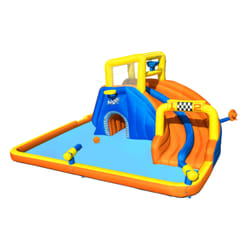 Bestway H2OGO! 18'1" x 16'6" x 8'8"/5.51m x 5.02m x 2.65m Super Speedway Mega Water Park