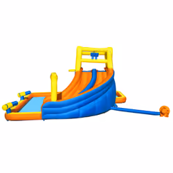 Bestway H2OGO! 18'1" x 16'6" x 8'8"/5.51m x 5.02m x 2.65m Super Speedway Mega Water Park - Vue supplémentaire 4