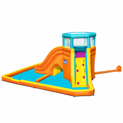 Bestway H2OGO! 18'6" x 12'3" x 8'8"/5.65m x 3.73m x 2.65m Tidal Tower Mega Water Park
