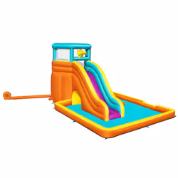 Bestway H2OGO! 18'6" x 12'3" x 8'8"/5.65m x 3.73m x 2.65m Tidal Tower Mega Water Park - Vue supplémentaire 4