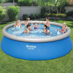 Bestway Fast Set Piscine autoportante Pool, set avec pompe 4.57m x 122cm