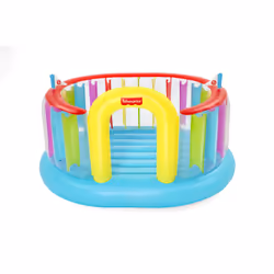 Bestway Fisher-Price Trampoline Bouncetopia avec pompe de gonflage intégrée - Vue supplémentaire 13