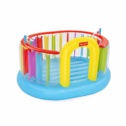 Bestway Fisher-Price Trampoline Bouncetopia avec pompe de gonflage intégrée - Vue supplémentaire 14