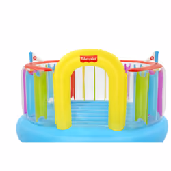 Bestway Fisher-Price Trampoline Bouncetopia avec pompe de gonflage intégrée - Vue supplémentaire 15