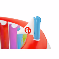 Bestway Fisher-Price Trampoline Bouncetopia avec pompe de gonflage intégrée - Vue supplémentaire 16