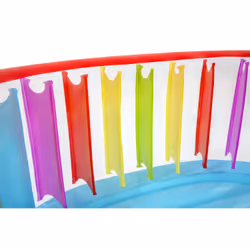 Bestway Fisher-Price Trampoline Bouncetopia avec pompe de gonflage intégrée - Vue supplémentaire 17