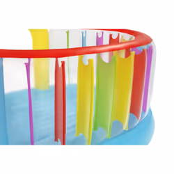 Bestway Fisher-Price Trampoline Bouncetopia avec pompe de gonflage intégrée - Vue supplémentaire 18
