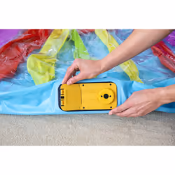 Bestway Fisher-Price Trampoline Bouncetopia avec pompe de gonflage intégrée