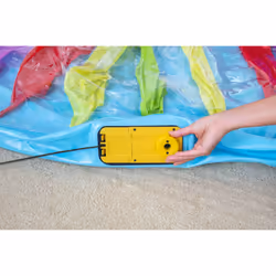 Bestway Fisher-Price Trampoline Bouncetopia avec pompe de gonflage intégrée - Vue supplémentaire 21