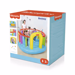 Bestway Fisher-Price Trampoline Bouncetopia avec pompe de gonflage intégrée - Vue supplémentaire 23