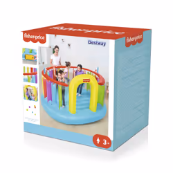 Bestway Fisher-Price Trampoline Bouncetopia avec pompe de gonflage intégrée - Vue supplémentaire 24