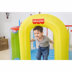 Bestway Fisher-Price Trampoline Bouncetopia avec pompe de gonflage intégrée - Vue supplémentaire 7