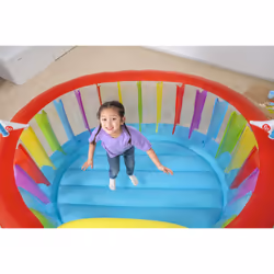 Bestway Fisher-Price Trampoline Bouncetopia avec pompe de gonflage intégrée - Vue supplémentaire 8