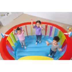 Bestway Fisher-Price Trampoline Bouncetopia avec pompe de gonflage intégrée - Vue supplémentaire 9