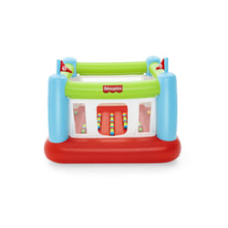 Bestway Fisher-Price Trampoline Bouncesational avec pompe intégrée