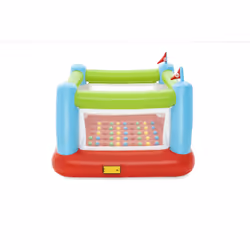 Bestway Fisher-Price Trampoline Bouncesational avec pompe intégrée