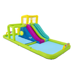 Bestway H2OGO! 23'4" x 10'2" x 8'8"/7.1m x 3.1m x 2.65m Splash Course Mega Water Park