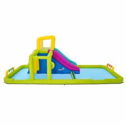 Bestway H2OGO! 23'4" x 10'2" x 8'8"/7.1m x 3.1m x 2.65m Splash Course Mega Water Park