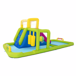Bestway H2OGO! 23'4" x 10'2" x 8'8"/7.1m x 3.1m x 2.65m Splash Course Mega Water Park