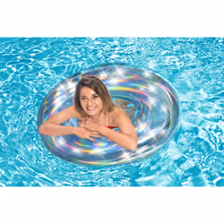 Bestway Φ42"/Φ1.07m Iridescent Swim Ring - Vue supplémentaire 8