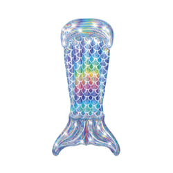 Bestway 6'4" x 40"/1.93m x 1.01m Iridescent Mermaid Tail Lounge