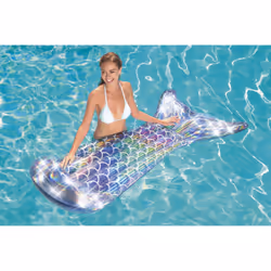 Bestway 6'4" x 40"/1.93m x 1.01m Iridescent Mermaid Tail Lounge - Vue supplémentaire 10