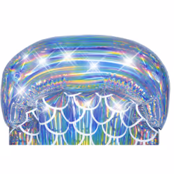 Bestway 6'4" x 40"/1.93m x 1.01m Iridescent Mermaid Tail Lounge