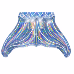 Bestway 6'4" x 40"/1.93m x 1.01m Iridescent Mermaid Tail Lounge