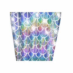 Bestway 6'4" x 40"/1.93m x 1.01m Iridescent Mermaid Tail Lounge - Vue supplémentaire 4