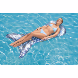 Bestway 6'4" x 40"/1.93m x 1.01m Iridescent Mermaid Tail Lounge - Vue supplémentaire 9