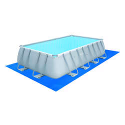 Bestway Power Steel 56670 piscine hors sol Rectangle 11532 L Blanc - Vue supplémentaire 4