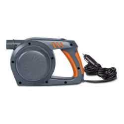Bestway PowerGrip DC Air Pump, Gonflables, 0,075 bar, 680 l/min, Noir, Gris, 12 V, 585 g