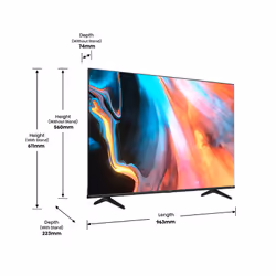 Hisense 43E77HQ TV 43" 4K Ultra HD Smart TV Noir 250 cd/m² - Vue supplémentaire 7