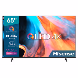 Hisense 65E77HQ, 165,1 cm (65"), 3840 x 2160 pixels, LED, Smart TV, Wifi, Noir