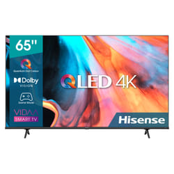 Hisense 65E77HQ TV 65" 4K Ultra HD Smart TV Wifi Noir