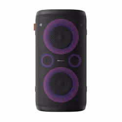Hisense PartyRocker One HP100, 2.0 canaux, 5,71 cm (2.25"), 13,3 cm (5.25"), 300 W, 40 - 20000 Hz, Avec fil &sans fil
