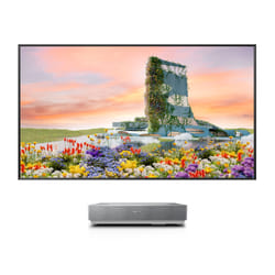 Hisense 100L5HD projecteur TV Projecteur à focale ultra courte 2700 ANSI lumens DLP 2160p (3840x2160) Argent