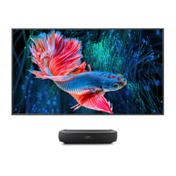 Hisense 120L9HA projecteur TV Projecteur à focale ultra courte 3000 ANSI lumens DLP 2160p (3840x2160) Noir