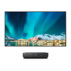 Hisense 120L5HA projecteur TV Projecteur à focale ultra courte 2700 ANSI lumens DLP 2160p (3840x2160) Noir