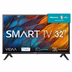 Hisense 32A4K, 81,3 cm (32"), 1366 x 768 pixels, LED, Smart TV, Wifi, Noir