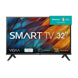 Hisense 32A49K TV 32" HD Smart TV Wifi Noir 200 cd/m²