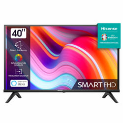 Hisense 40A49K TV 40" Full HD Smart TV Wifi Noir