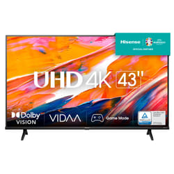Hisense 43A6K TV 43" 4K Ultra HD Smart TV Wifi Noir