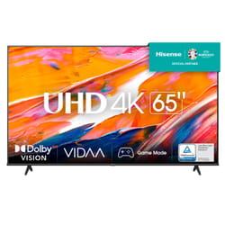 Hisense 65A6K TV 65" 4K Ultra HD Smart TV Wifi Noir 300 cd/m²