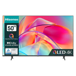 Hisense 50E77KQ TV 43" 4K Ultra HD Smart TV Noir 250 cd/m²