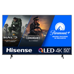 Hisense 50E7KQ TV 50" 4K Ultra HD Smart TV Wifi Noir 275 cd/m²
