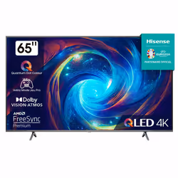 Hisense 65E79KQ PRO, 165,1 cm (65"), 3840 x 2160 pixels, QLED, Smart TV, Wifi, Noir
